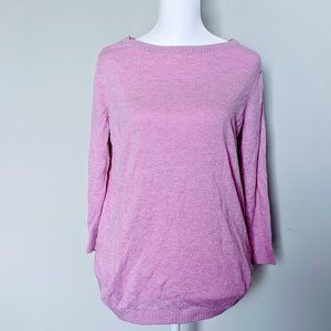 THE LIMITED Pink Pullover Sweater